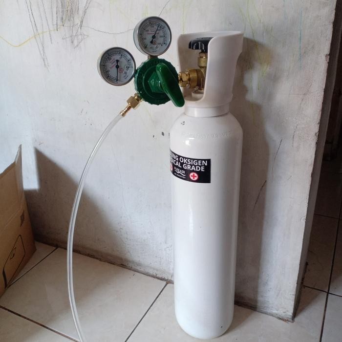 JTTOP" TABUNG OKSIGEN PAKING IKAN
