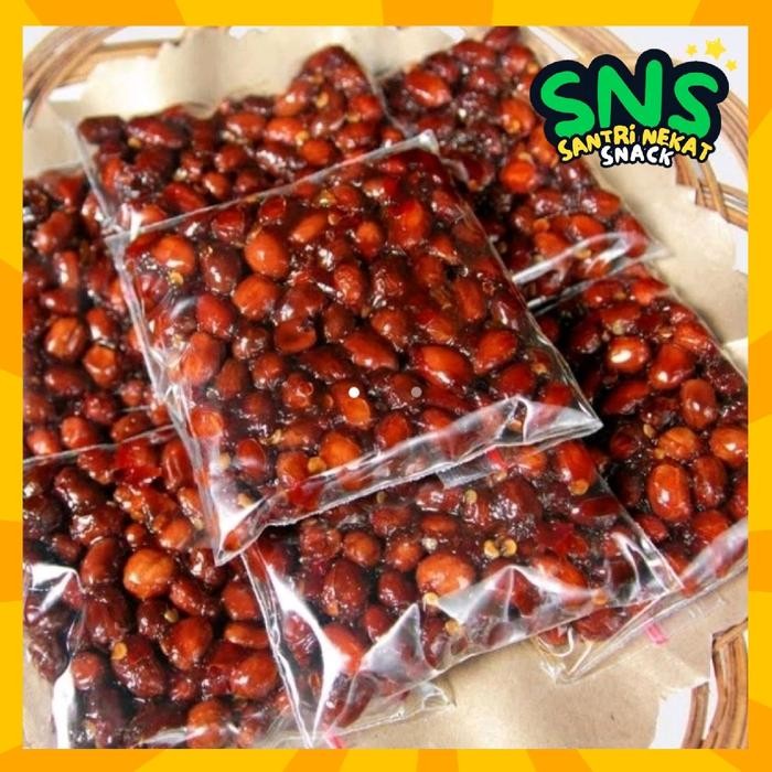 

SNS - 2 PACK 300GR 20PCS KACANG PEDAS MANIS CAMILAN JADUL ENAK FOOD SNACKS METE CEMILAN ASIN HALAL