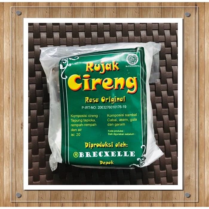 

RUJAK CIRENG