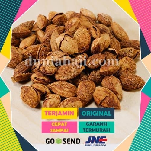 

KACANG ALMOND ROASTED ( KACANG PANGGANG ) IN SHELL USA /KG MURAH