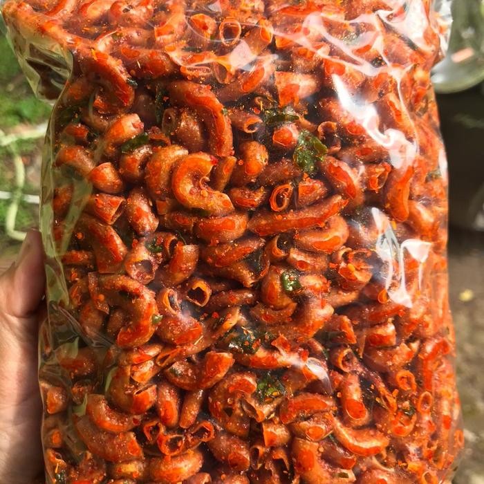 

250 GR MAKARONI CIKRUH DAUH JERUK - RENYAH TIDAK KERAS PEDAS ASIN