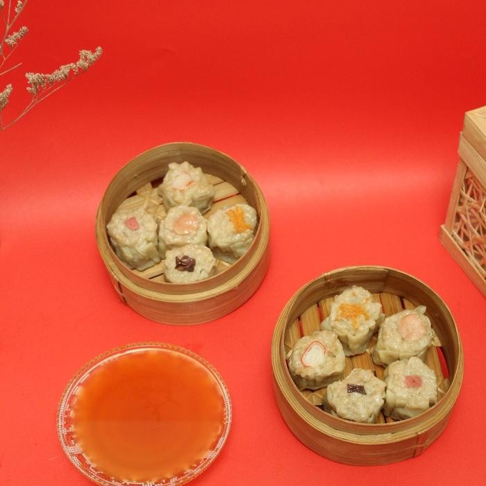 

DIMSUM PAWON EYANG TUTI ISI 100PCS (FROZEN MIX)