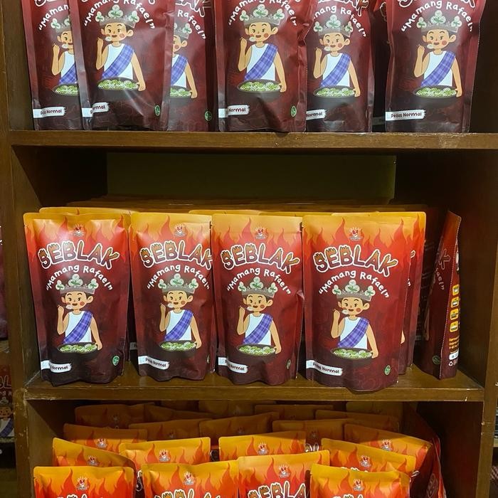 

SMR - SEBLAK MAMANG RAFAEL PEDAS