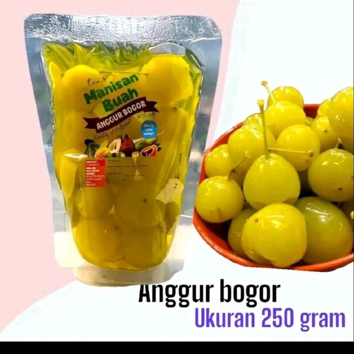 

MANISAN ANGGUR BOGOR ASEM MANIS / PEDAS