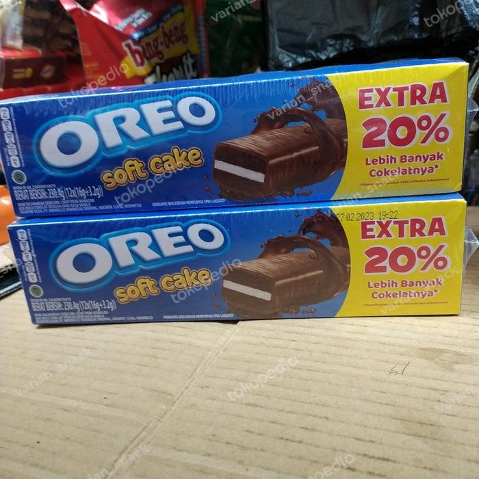 

OREO SOFT CAKE/OREO BOLU 1BOX MANIS