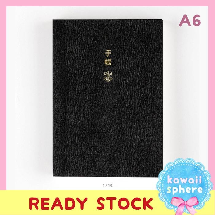 

Hobonichi Techo 2024 A6 English Planner Book Jan Start Ready Stock