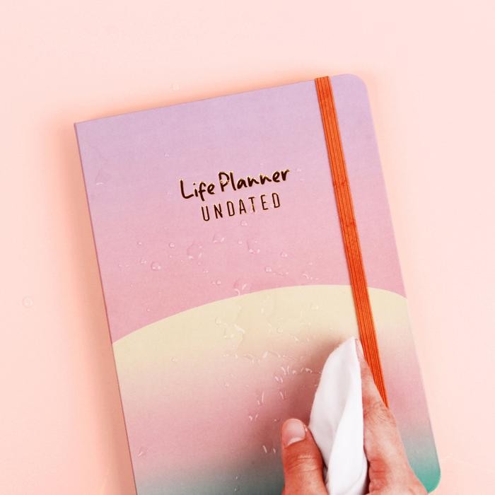 

bukuqu Life Undatted Planner - Agenda - Notebook