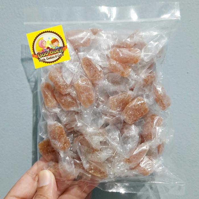 

PERMEN JAHE HANGAT 250 GRAM (ISI SEKITAR 60 PCS) - DUO BOCIL SNACK