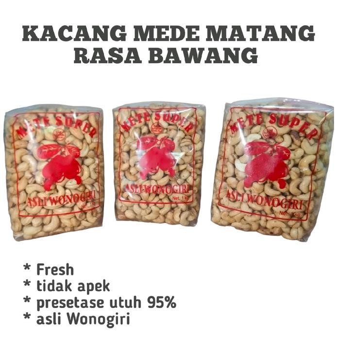 

KACANG MEDE MATANG METE GORENG ASLI WONOGIRI RASA BAWANG FOOD SNACKS