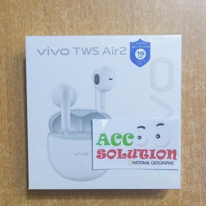 Headset Tws Vivo Bluetooth Vivo Tws Air 2 Original Garansi 1 Tahun