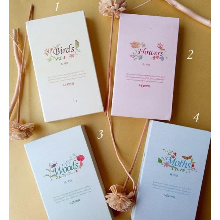 

Buku Tulis / Memo Notebook / Agenda Fancy Lipat 3 HARD COVER - NATURE