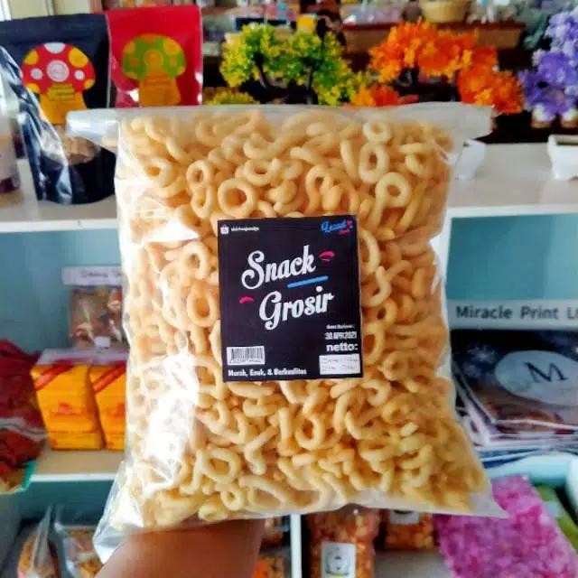 

LANTING KEBUMEN BUMBU 1 KG MURAH RASA BAWANG PEDAS MANIS KILOAN SNACK