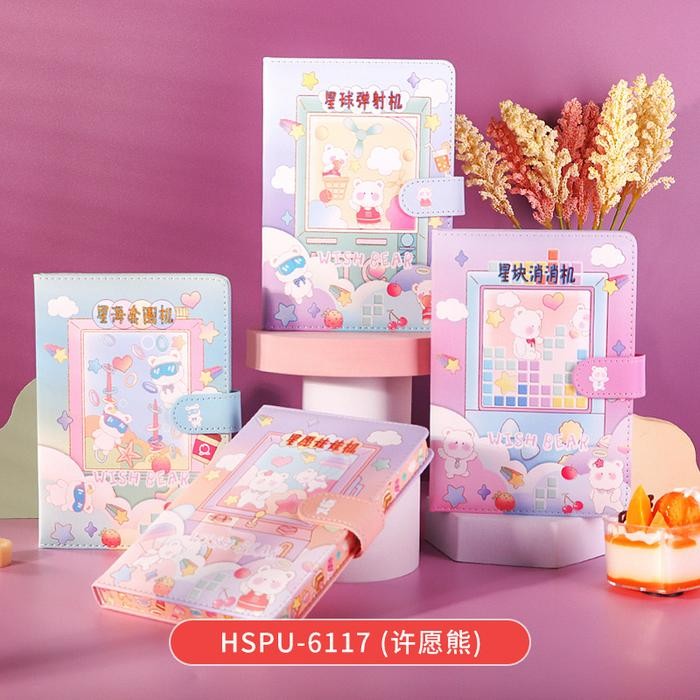 

Buku Diary Notebook Lucu Agenda Import Wish Bear