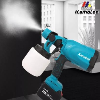 Laris Kamolee Spray Gun Mesin Cat Elektrik Alat Cat Cat Spray