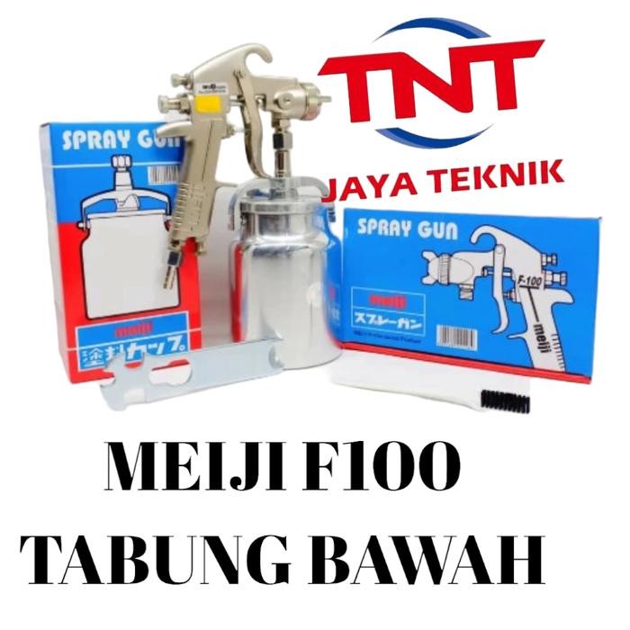 Unik Meiji F 100 Tabung Bawah / Spray Gun Meiji F100 Tabung Bawah/ Meiji