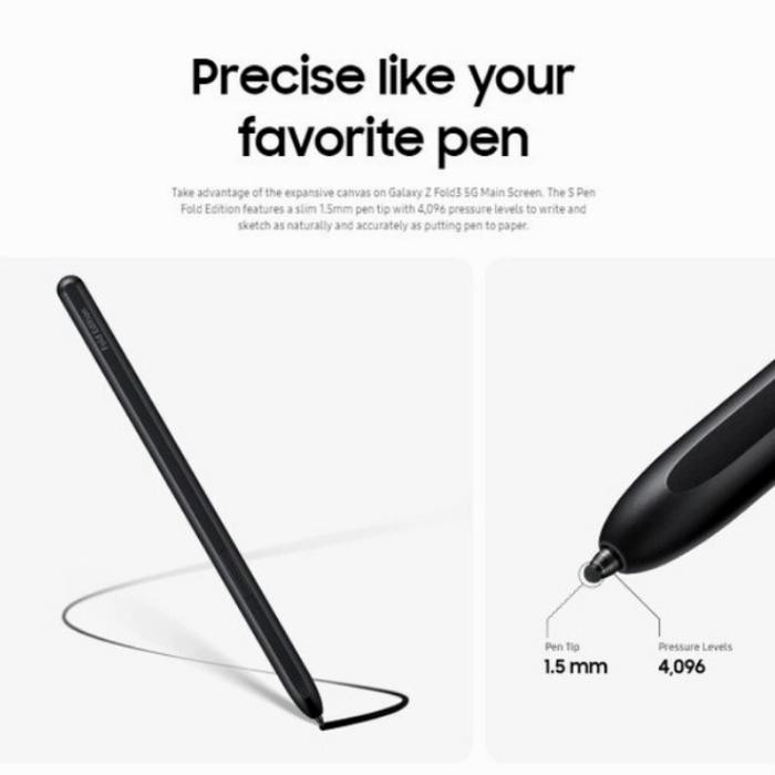 SAMSUNG STYLUS S PEN EDITION Z FOLD 3 FOLD3 ORIGINAL SAMSUNG 100%