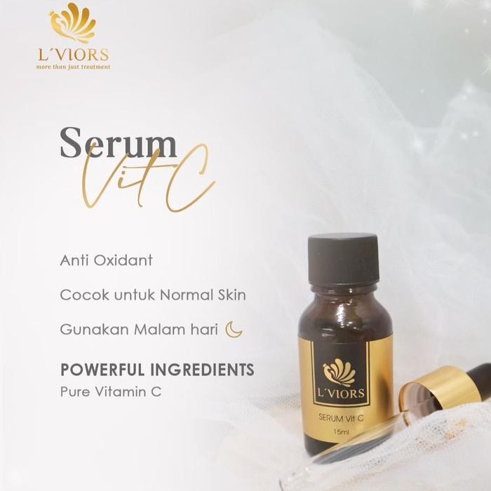 NEW Lviors Serum Vit C