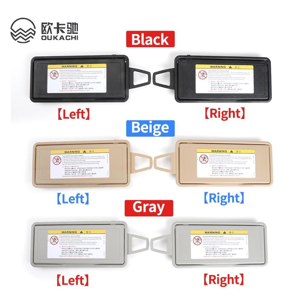 Car Accessories Replacement Auto Interior Car Sun Visor Shade Mirror Board Makeup Mirror Cover for M