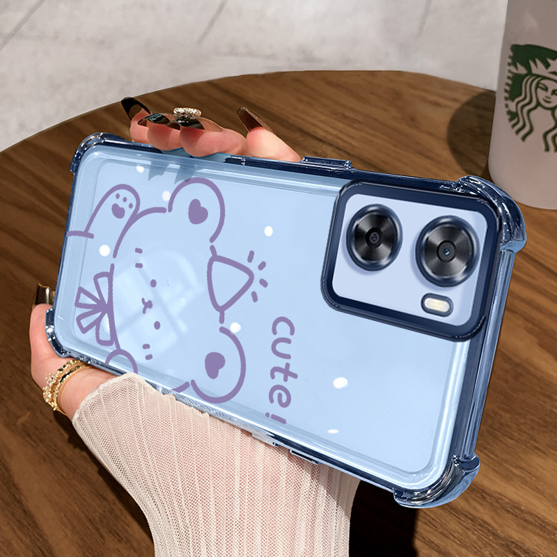 Casing Hp untuk OPPO A77s A57S A57E A57 2022 A77 2022 Case Casing ponsel Cesing pelindung Silikon So