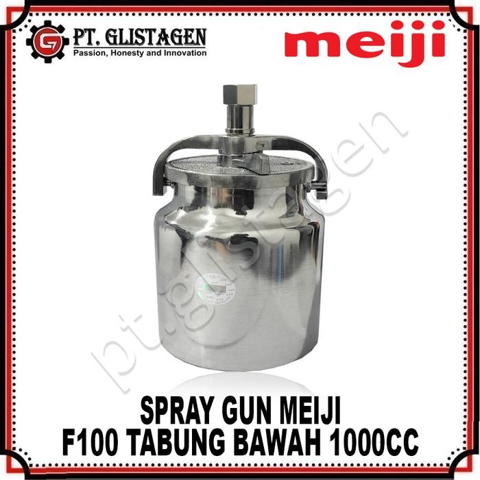 Paling Laris Meiji F100 Mesin Cat Semprot Spray Gun F 100 S Tabung Bawah Original