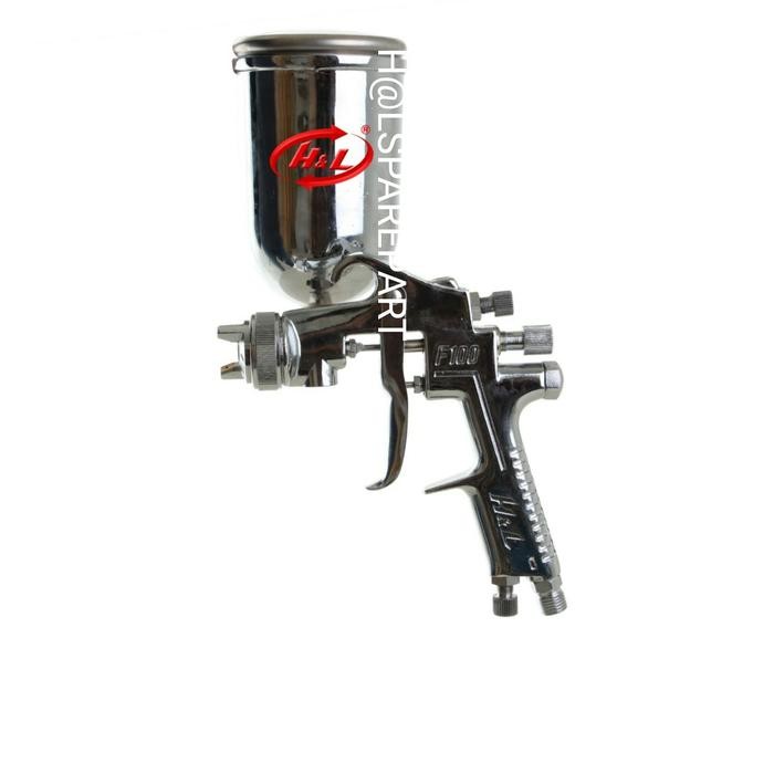 Mantab Spray Gun F100 Tabung Atas 400 Cc H&L ( Heavy Dutty )