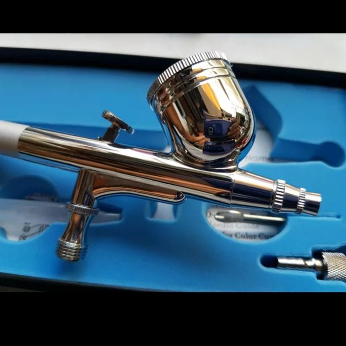 Terbaik (Fb) Airbrush Tool Air Brush Spray Gun Mini