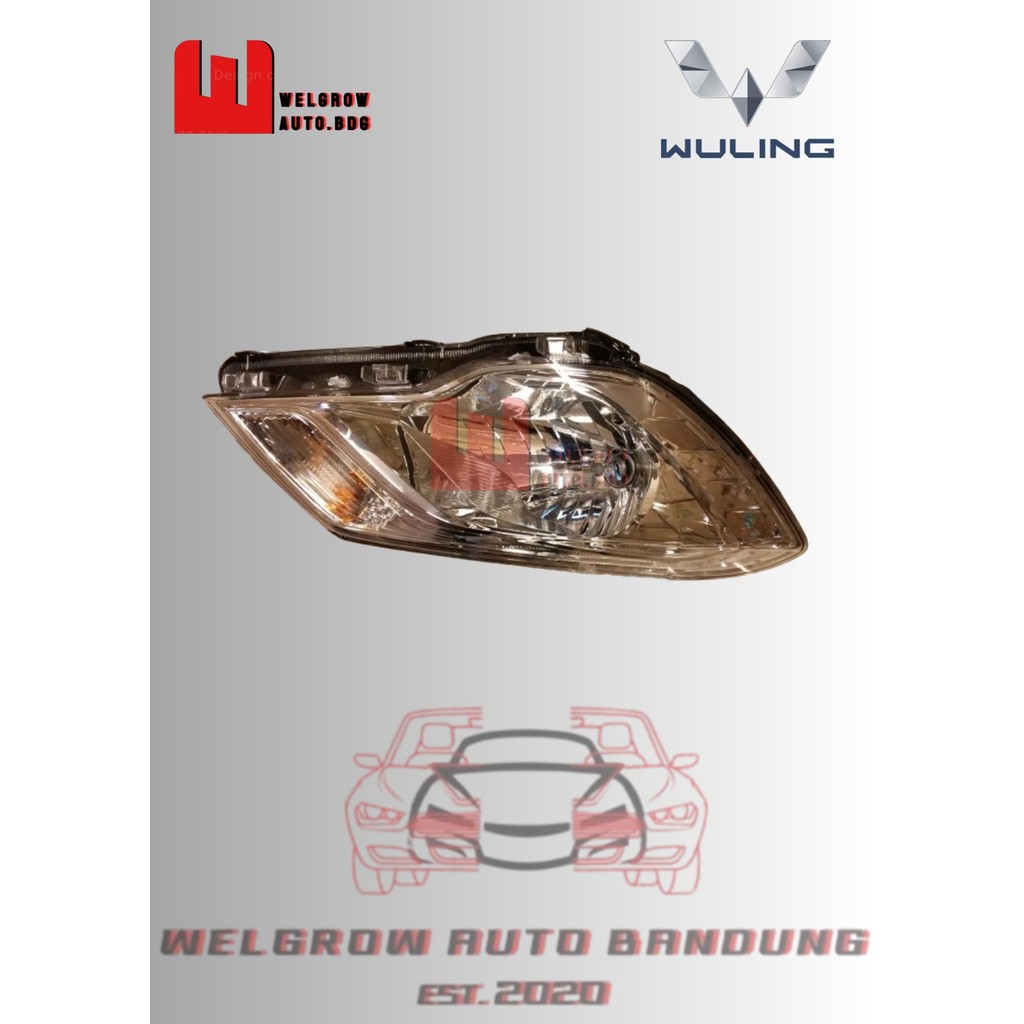 27106402 / 27106403 - HEAD LAMP (LH/RH), WULING CONFERO STD / DB