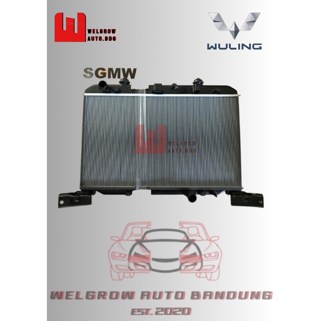 23592409 - RADIATOR, WULING ALMAZ & ALMAZ RS