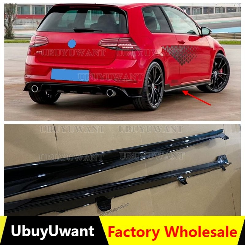 For Volkswagen VW Golf 7 MK7 MK7.5 2014 2015 2016 2017 GOLF TCR Style