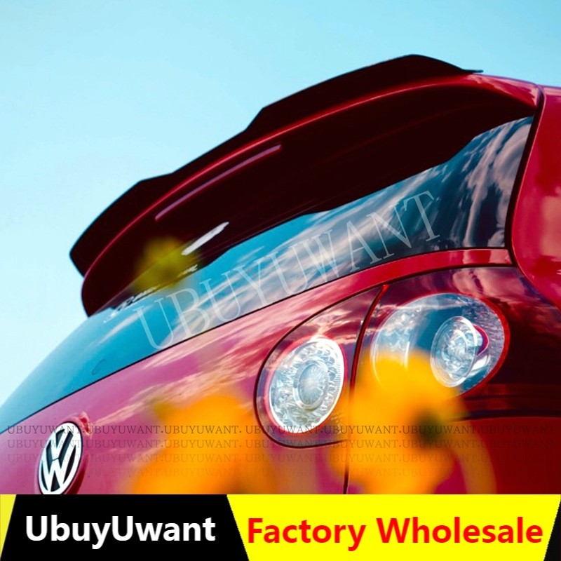 For VW Golf 5 MK5 R32 GTI R Hatchback Spoiler High Quality ABS