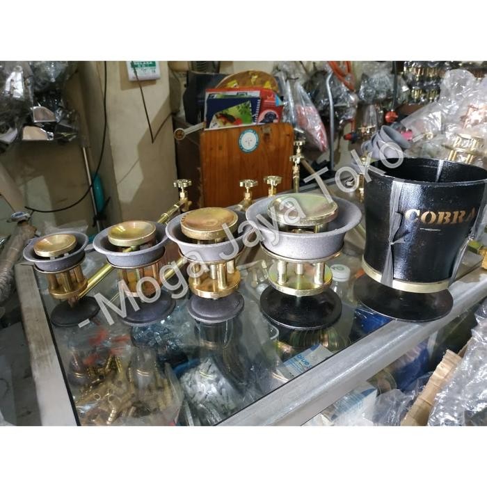 Kepala Kompor Gas Mawar "Co" Tipe- Spuyer 3
