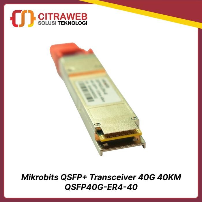 Mikrobits QSFP+ Transceiver 40G 40KM QSFP40G-ER4-40