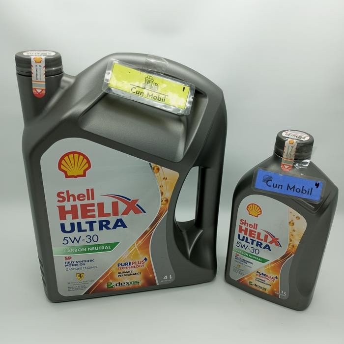 Oli Mesin Shell Helix Hx8 5W-30 Api Sn 4 Liter