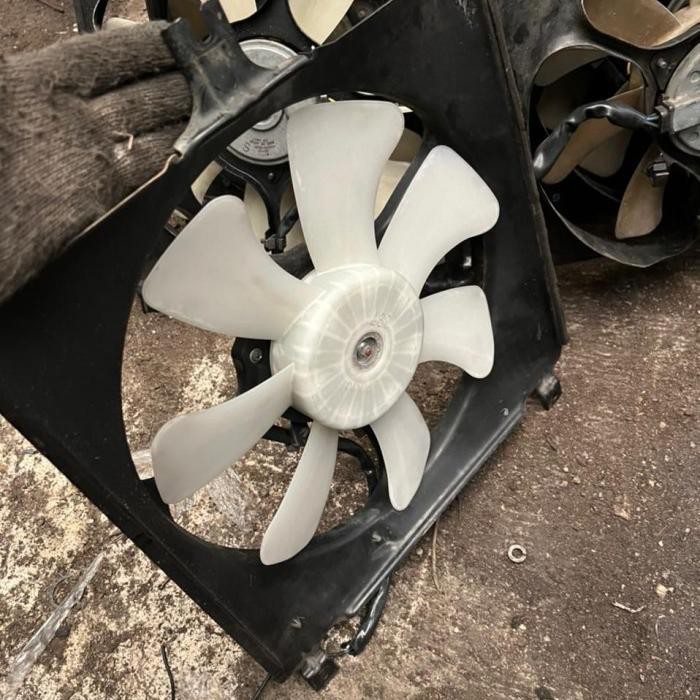 Elektrik Fan Karimun Double Speed (7 Bilah)