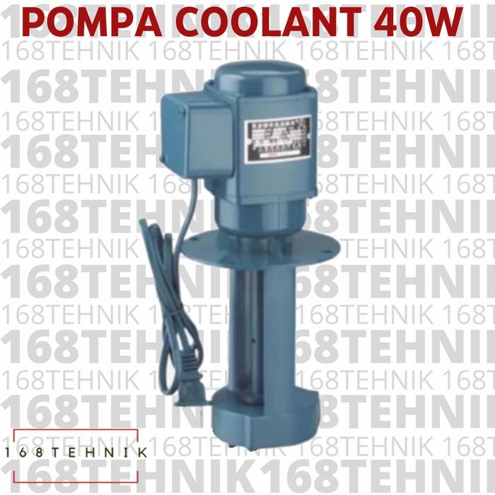 Pompa Coolant 40W 1 Ph / Coolant Pump / Pompa Oli Minyak / Pompa Culen