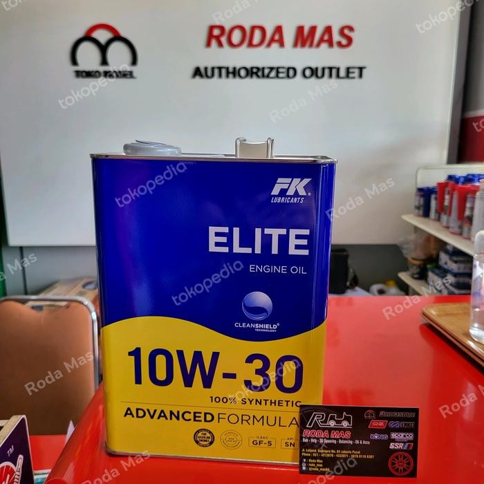 Oli Fk Pulse (Massimo) Elite 10W-30 100%Synthetic 4Liter