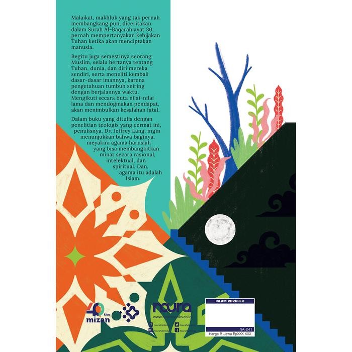 [Mizan] Buku Even Angels Ask