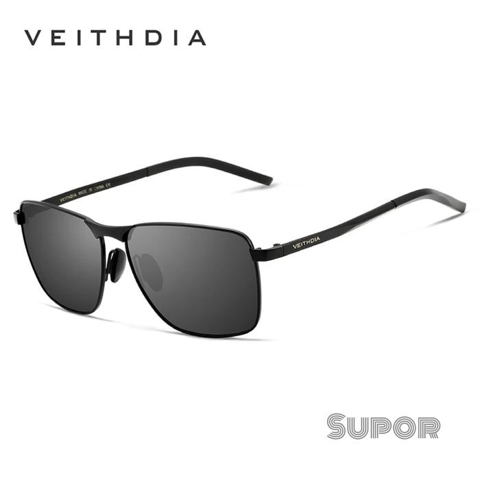 AV02 Kacamata Sunglasses Veithdia ORI Polaroid Pria kacamata Polarized