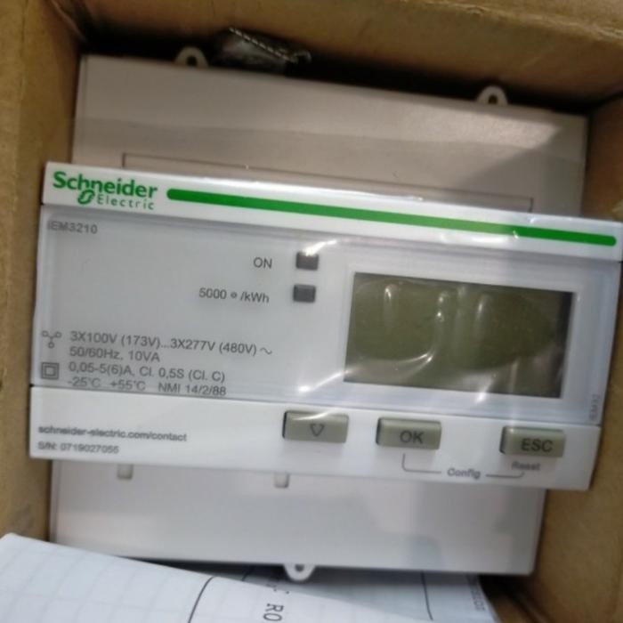 Schneider Kwh Meter Iem3210 Original A9Mem3210-Tera