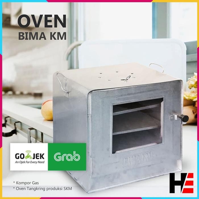 Vicenza Cookware - Oven Bima Km Tangkring Kompor 3 Susun - Panggangan Kue