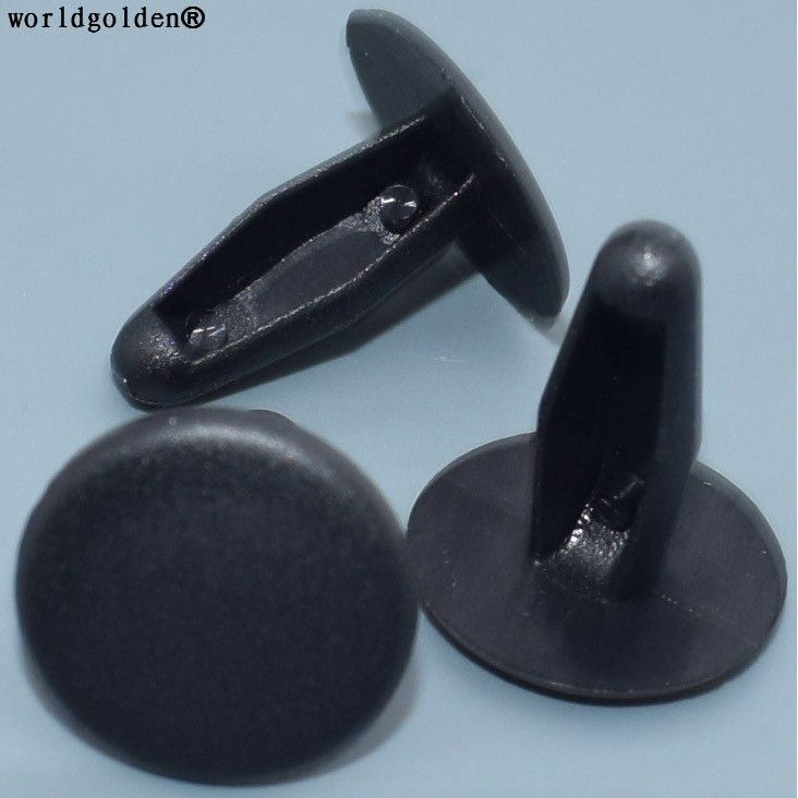 IMPORT WORLDGOLDEN 100PCS AUTO CLIP HOOD INSULATION RETAINER FOR MAZDA 9926-40-531, 9926-40-531B