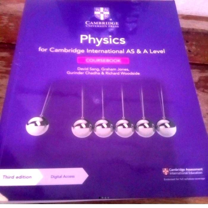 Cambridge Physics For Cambridge International As & A Level