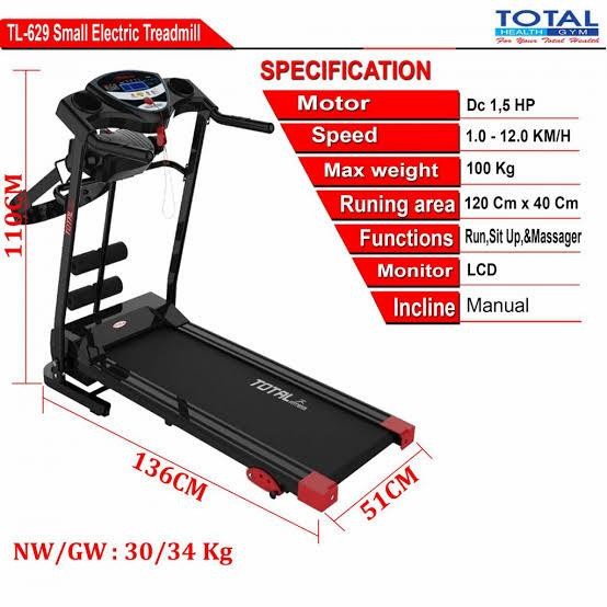 Treadmill Tl 629