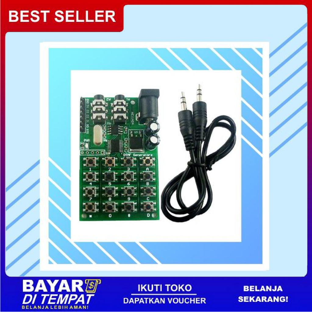 FREE ONGKIR [COCO] DTMF GENERATOR PROFESIONAL ENCODER TRANSMITTER MODULES MODUL BISA COD