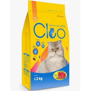 Makanan Kucing Cleo Tuna 1.2Kg Cleo 1.2Kg Tuna Freshpack #Gratisongkir