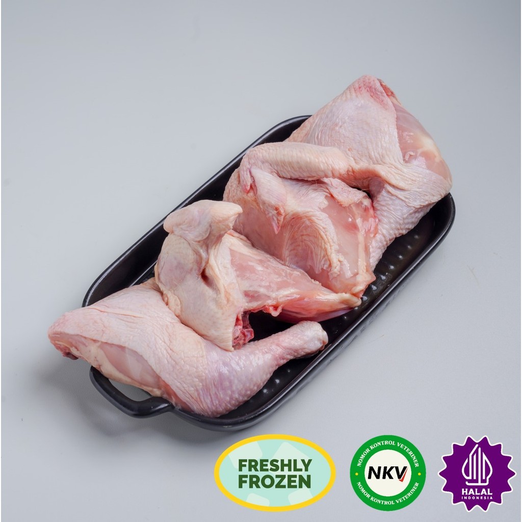 

Ayam Utuh Potong 4 950 gram