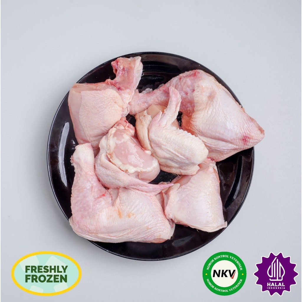 

Ayam Utuh Potong 6 950 gram