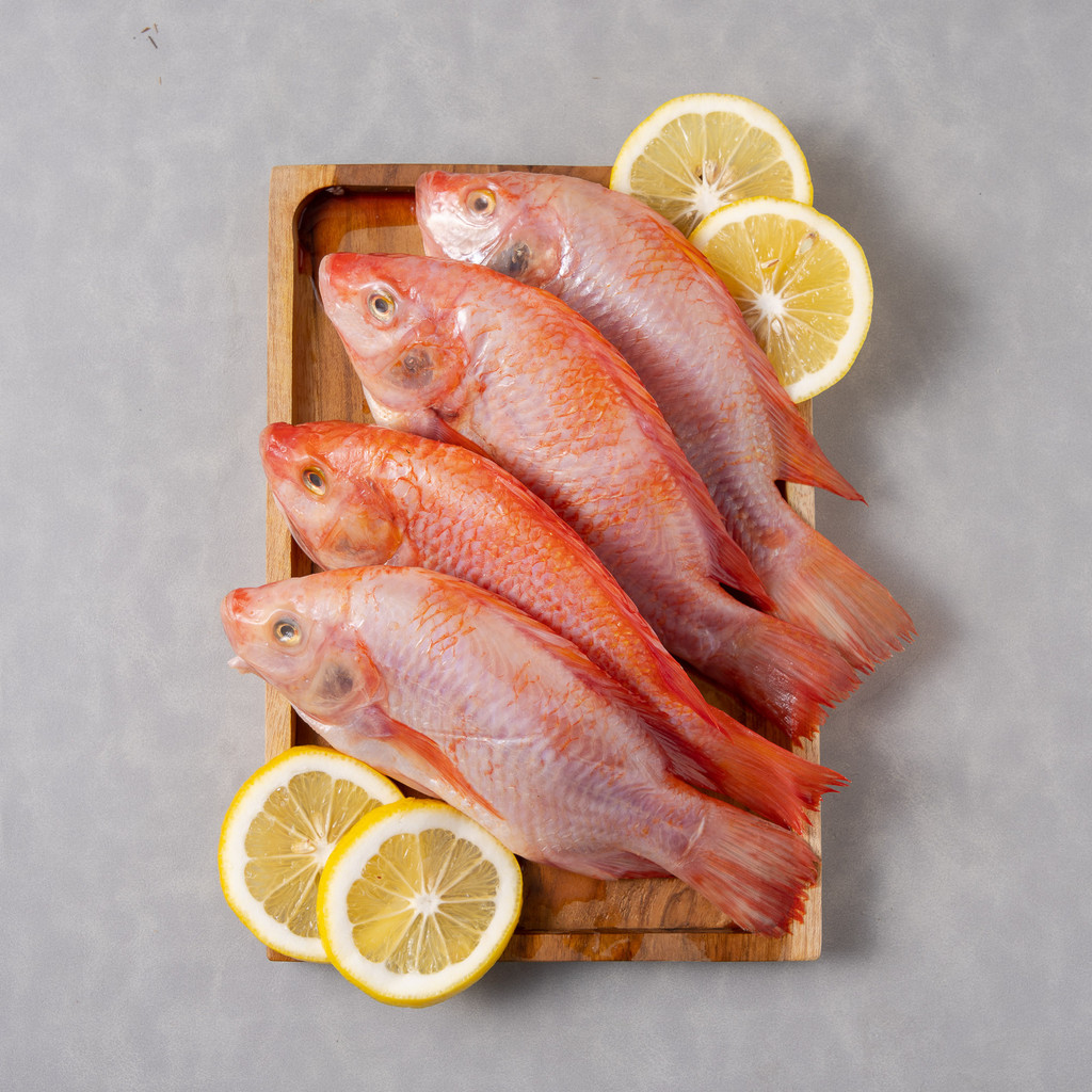 

Ikan Nila Merah 500 gram
