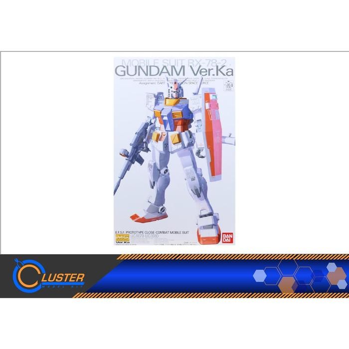 MG 1/100 Gundam RX-78-2 Ver. Ka