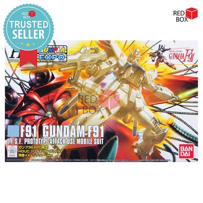 HG Gundam F91 After Image Color Expo Limited